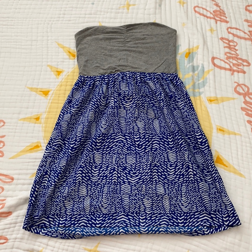 Roxy strapless dress / Size small